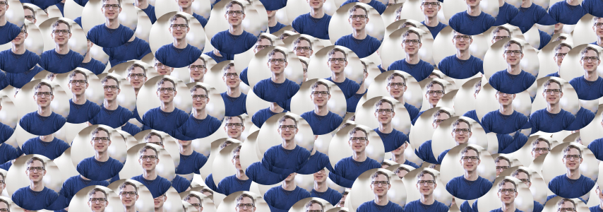 Banner of my face 300 times