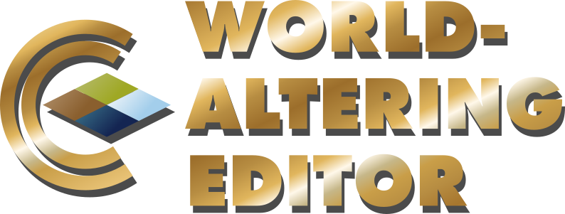 World-Altering Editor Logo