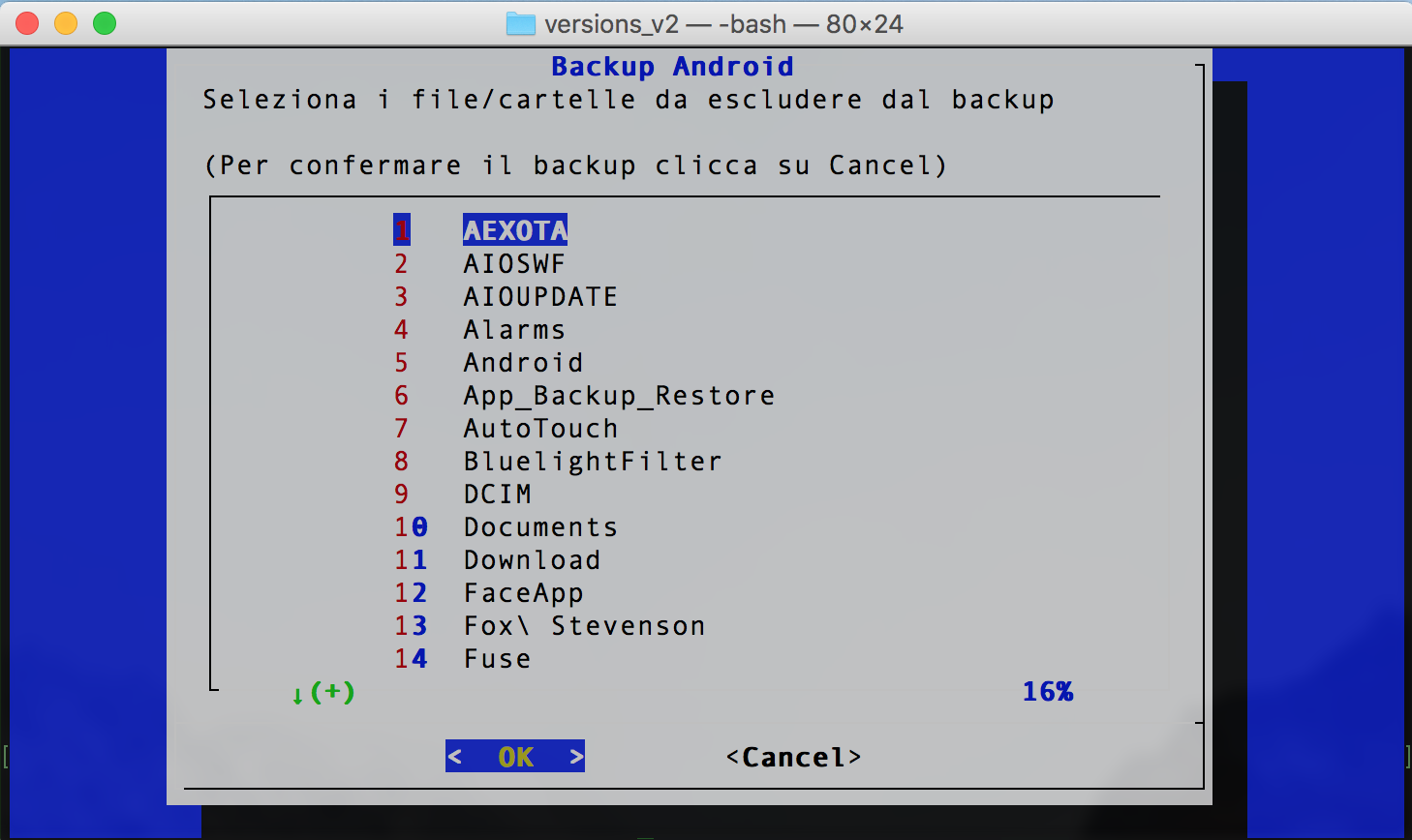 Avvio script iniziale Alt text
