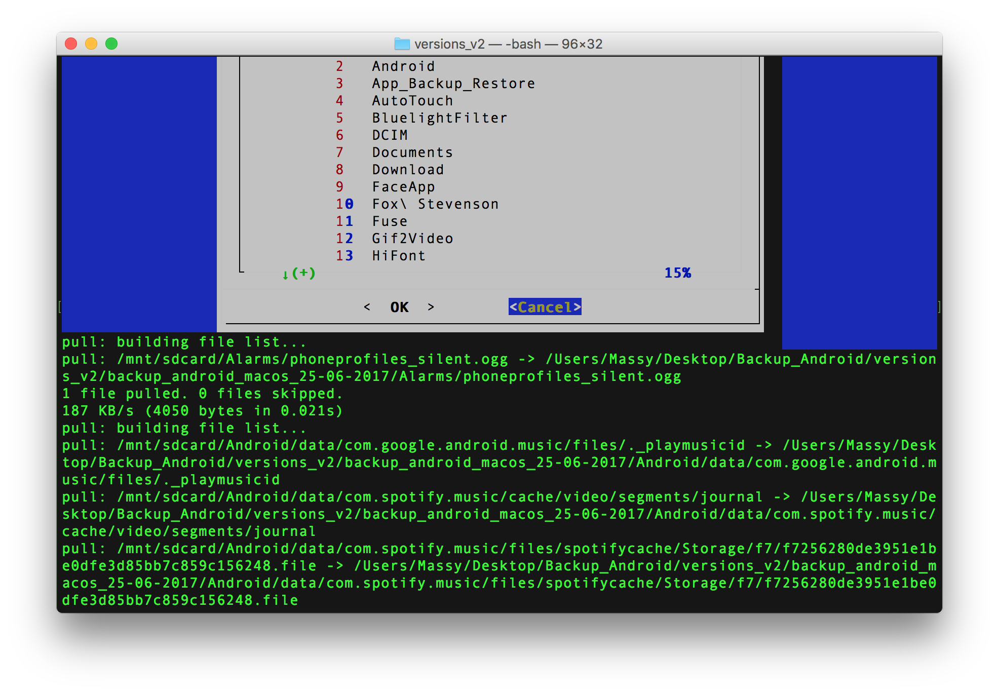 Avvio Backup Alt text