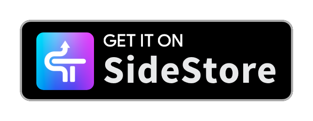 Get it on SideStore