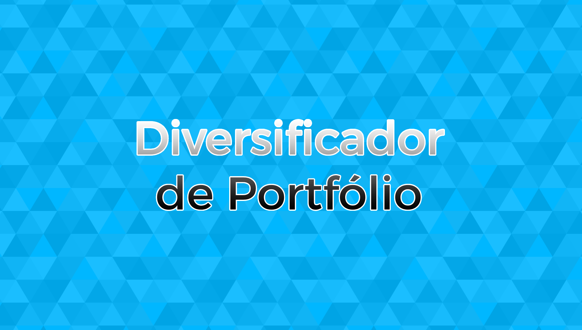 Diversificador