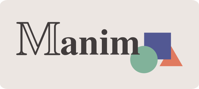 Manim Community logo