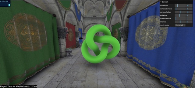 Scene with AO applied