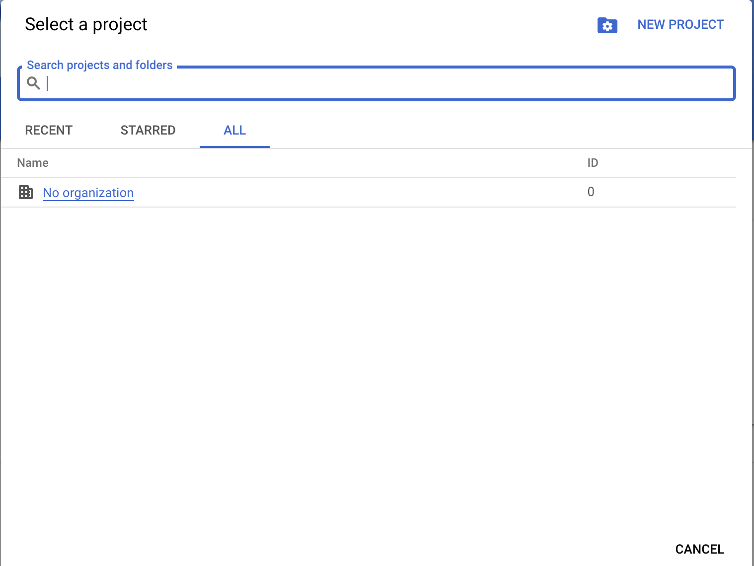 Enable Google Sheets API