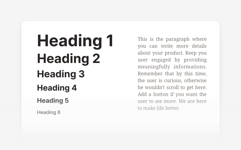 typography