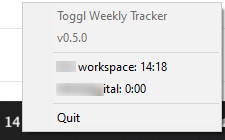 Taskbar icon clicked