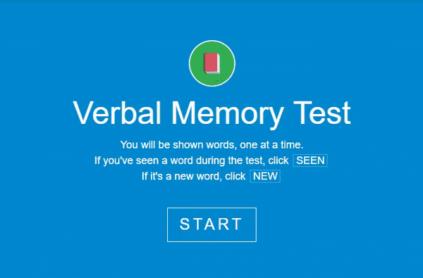 Verbal Memory GIF