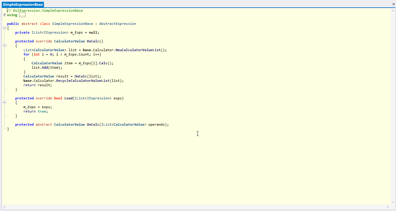 Simple function class API, used for common value parameters and return value APIs, the vast majority of APIs are of this type.