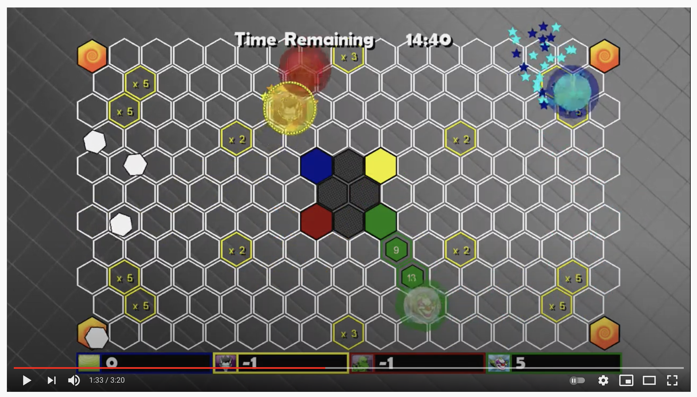 Video of the Game