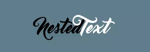 nestedtext-ruby logo