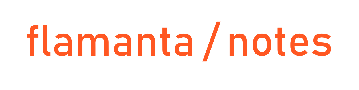 flamanta-notes