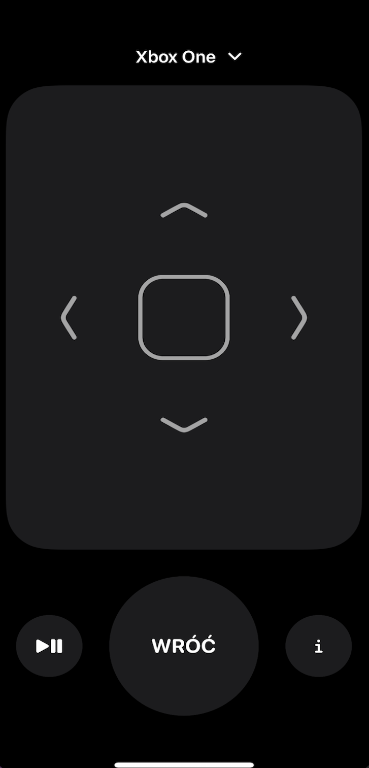 Remote control interface