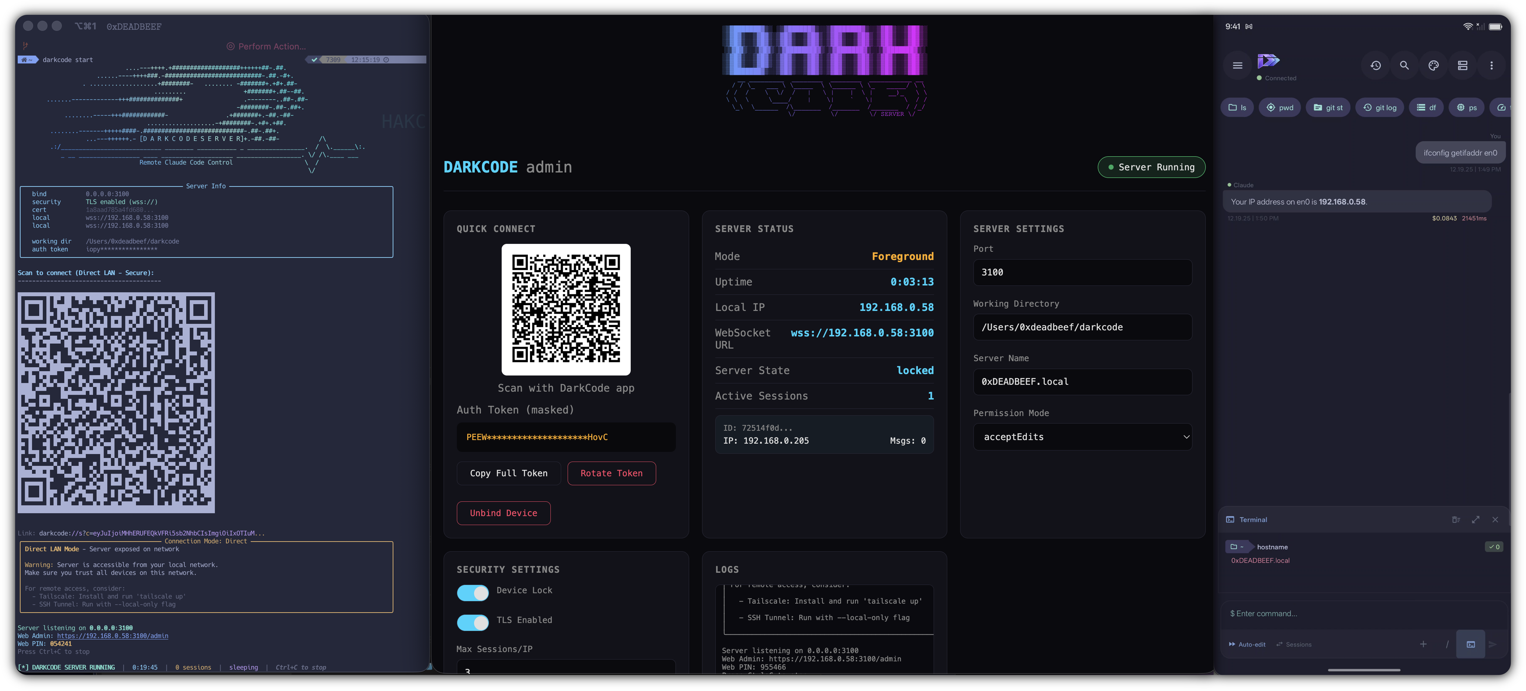 DarkCode Overview