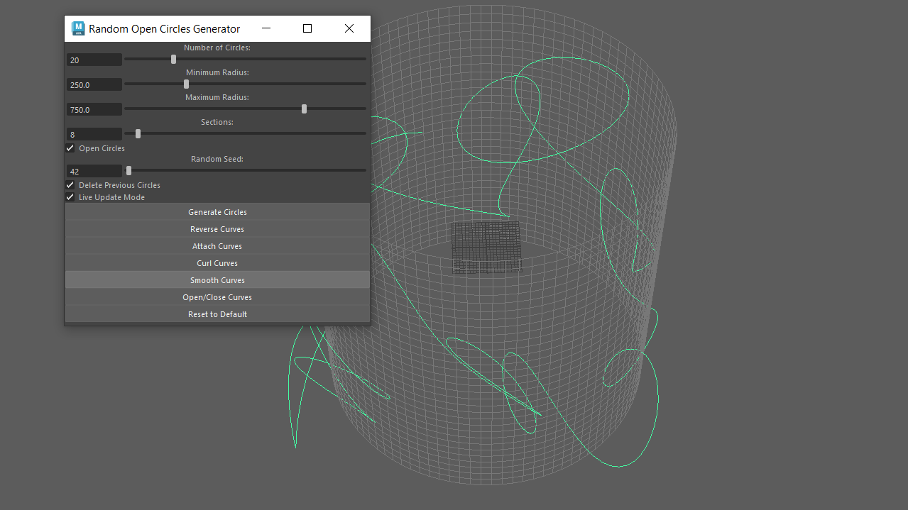 Step 7: Smooth the curve