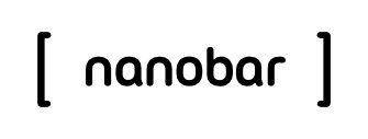 nanobar logo nanobar