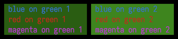 poor readability example
