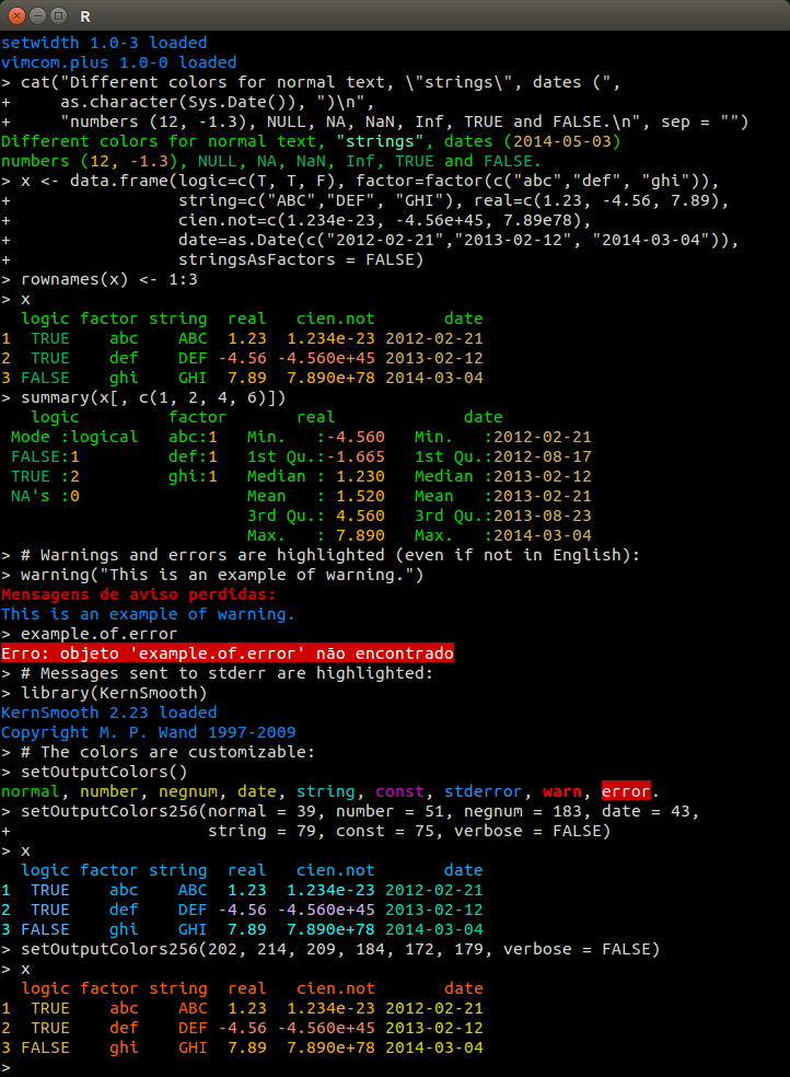 Screenshot Screenshot