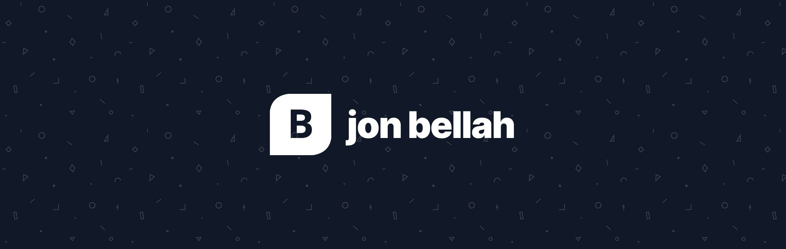 Jon Bellah banner