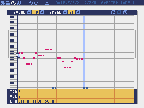 Sound and music editor
