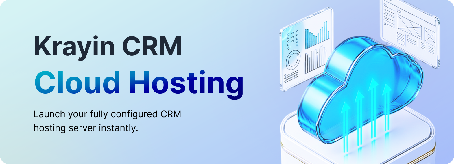 Krayin CRM Cloud Hosting