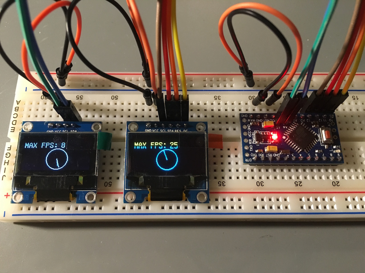 Display Test Display Test