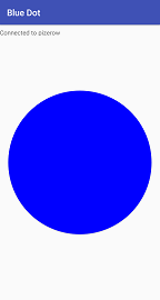blue dot app
