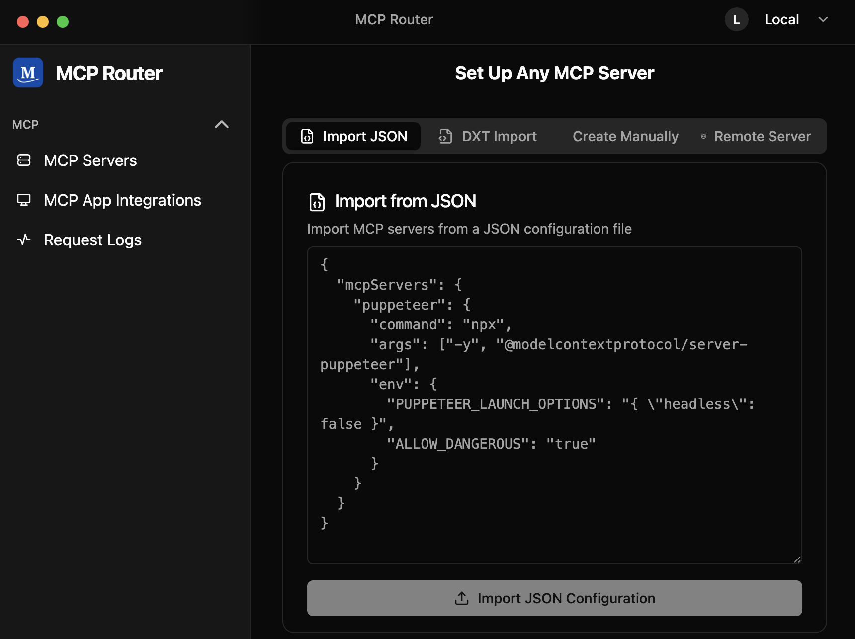 Universal Connectivity