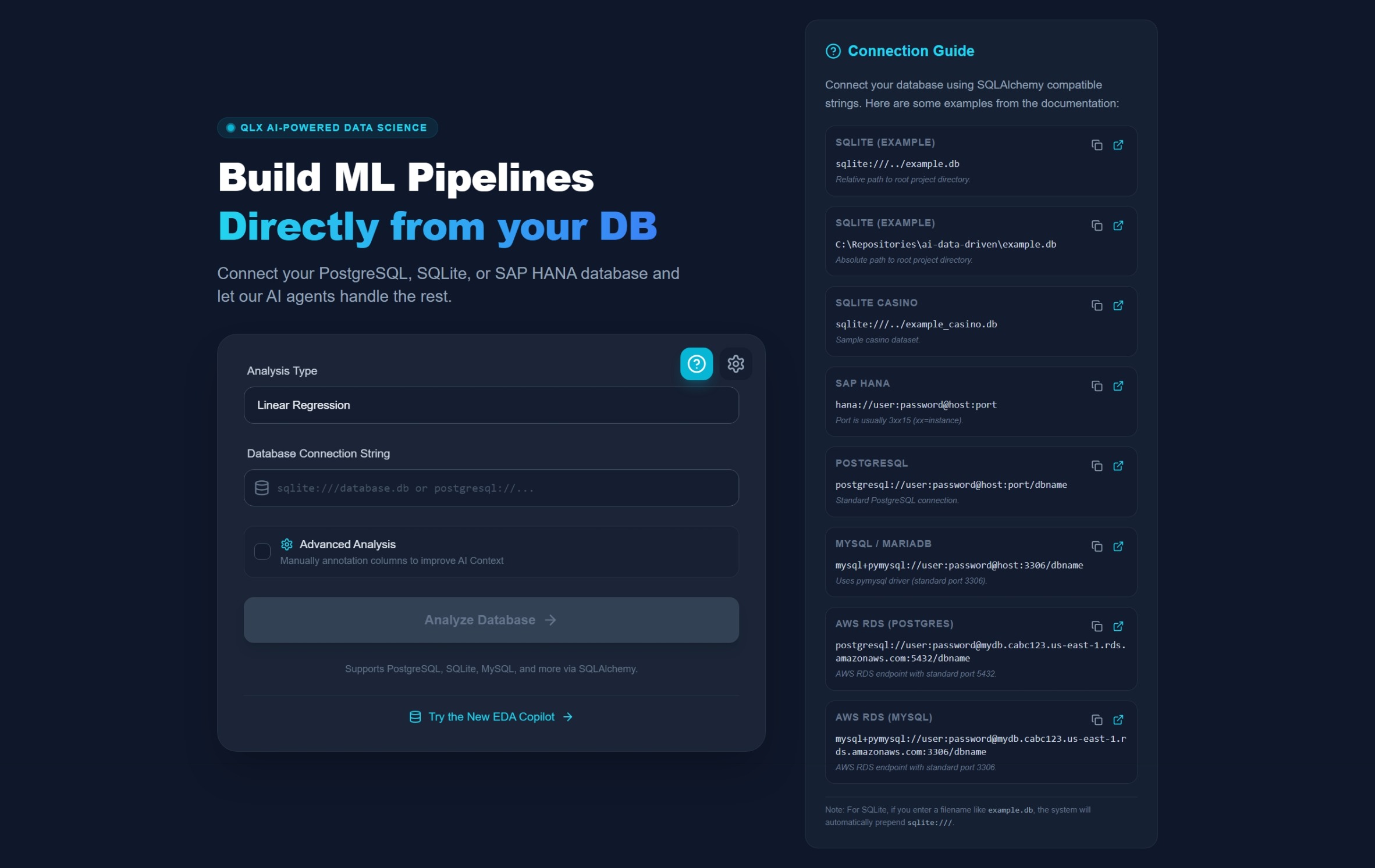 QLX AI-powered ML System