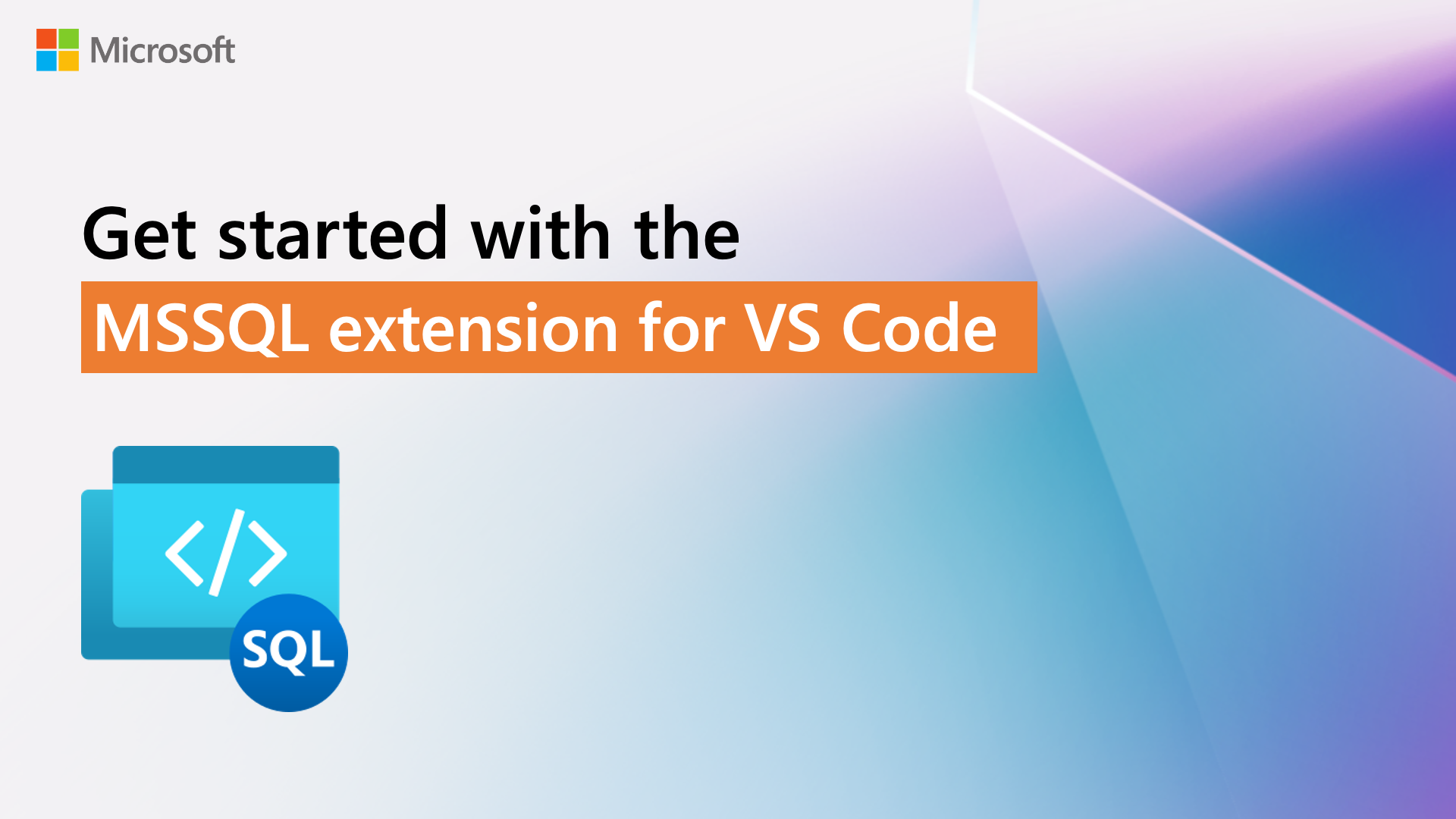 MSSQL Extension Demo Playlist