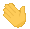 Waving hand