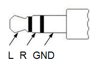3.5立体声接口定义 ddt