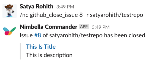 GitHub close_issue command