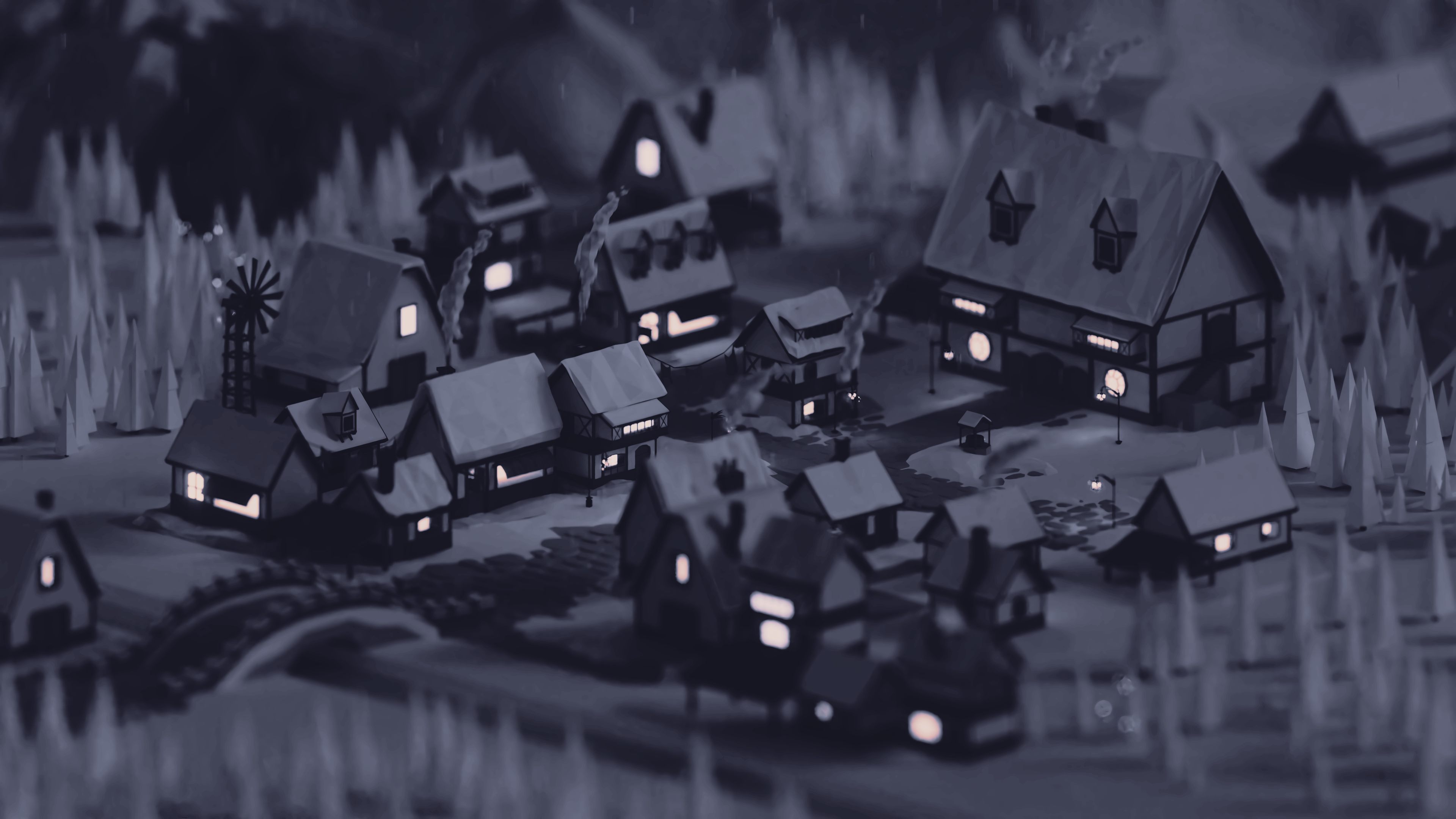voxel-houses-monochrome.png