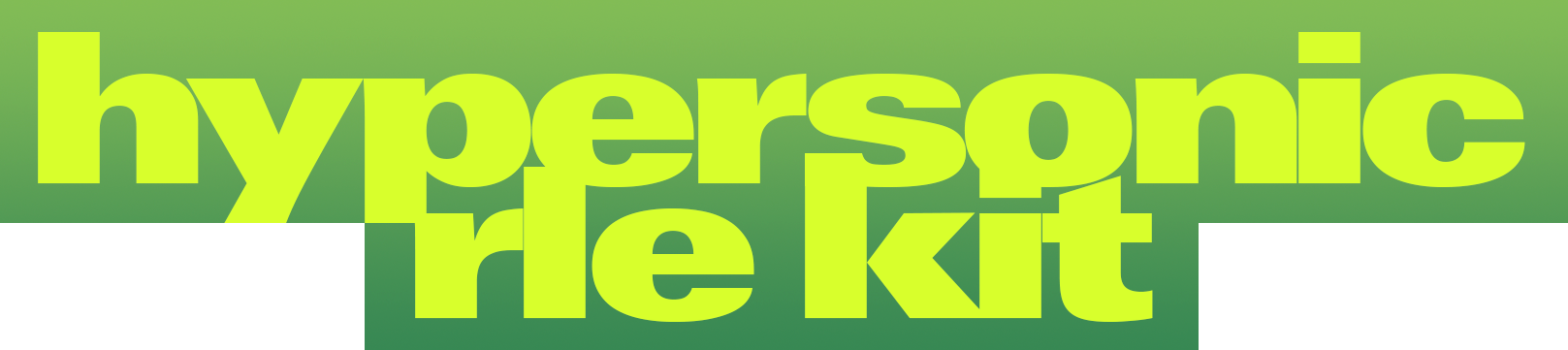 hypersonic rle kit logo