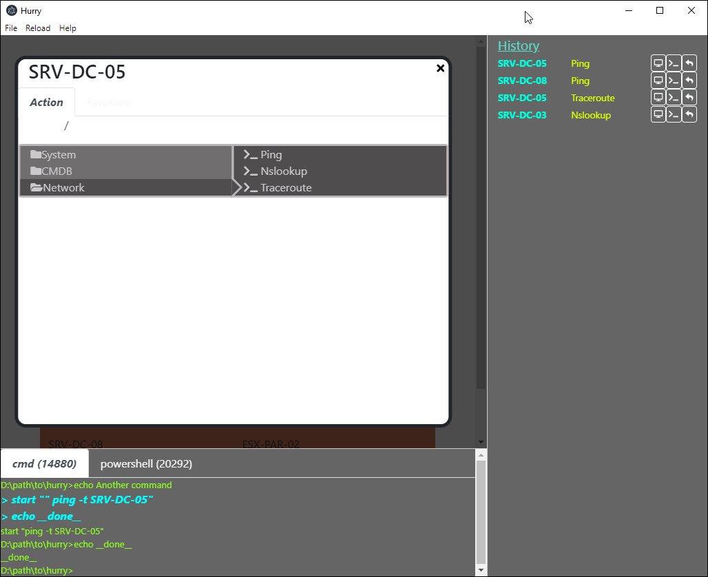 hurry_vSphere_console_recording