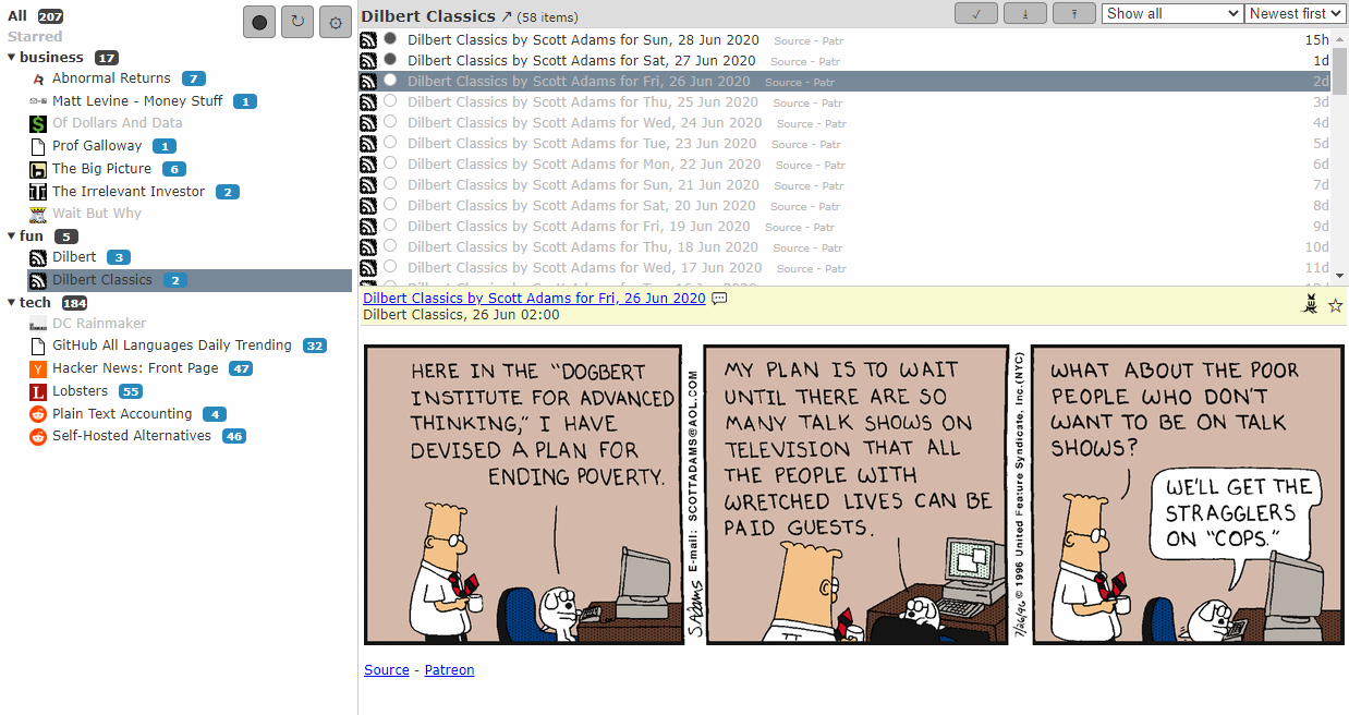Screenshot - Light theme