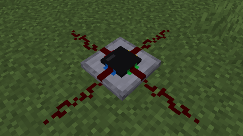 The integrated circuit block