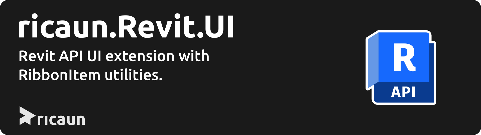 ricaun Revit UI