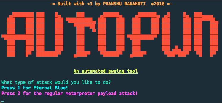 autopwn in action
