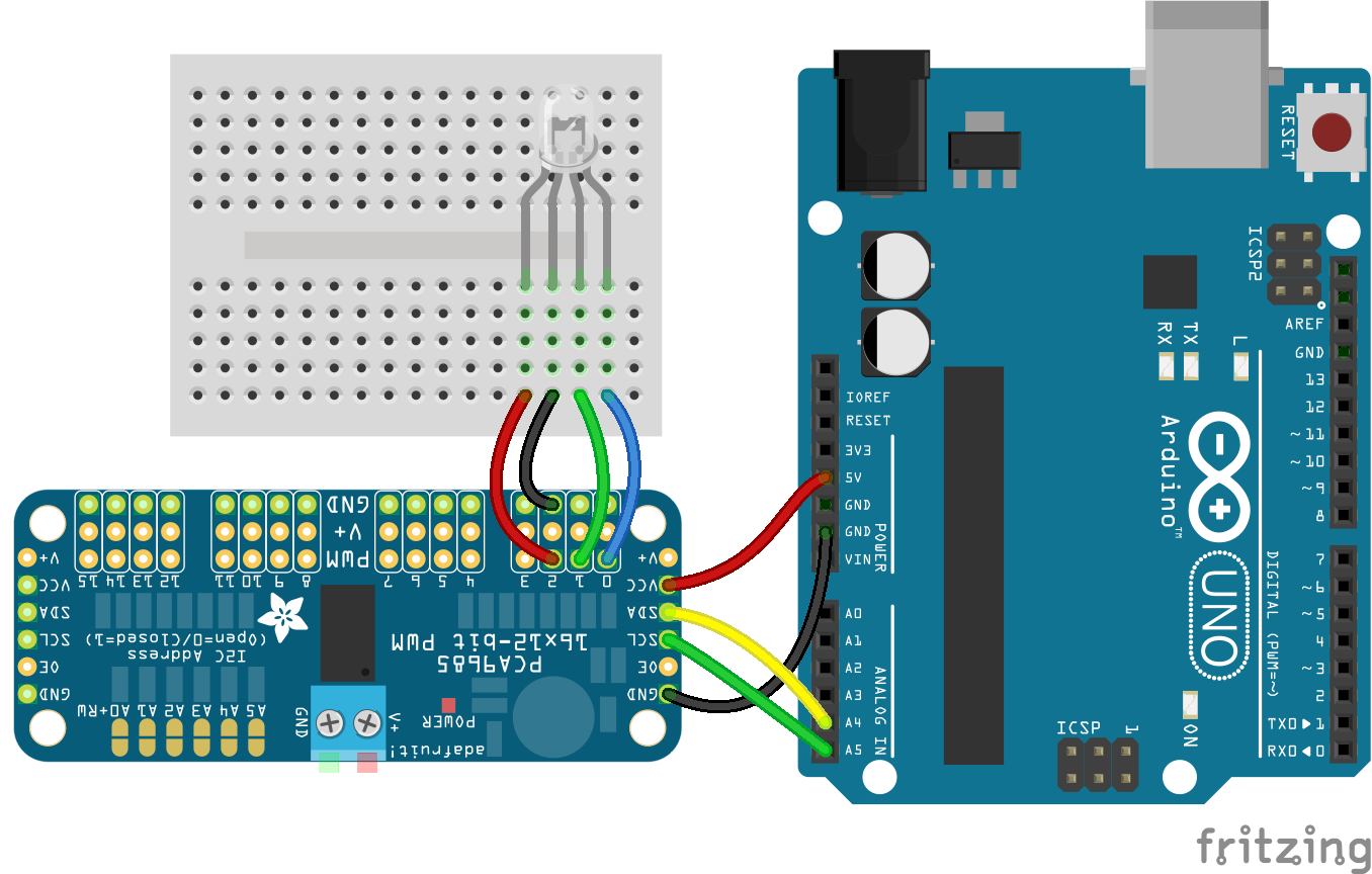 Arduino PCA9685