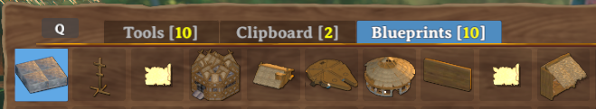 Blueprint tools