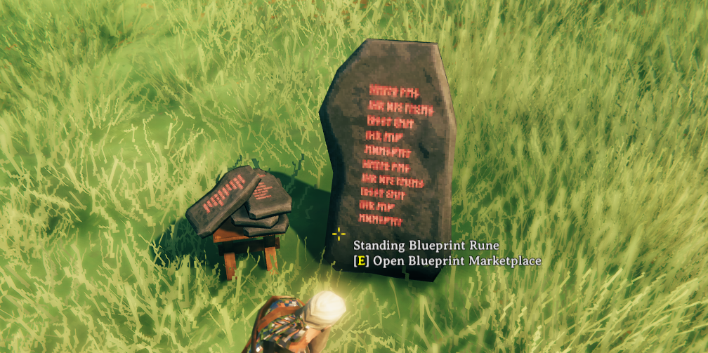 Blueprint pieces