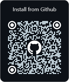 QR Code GitHub