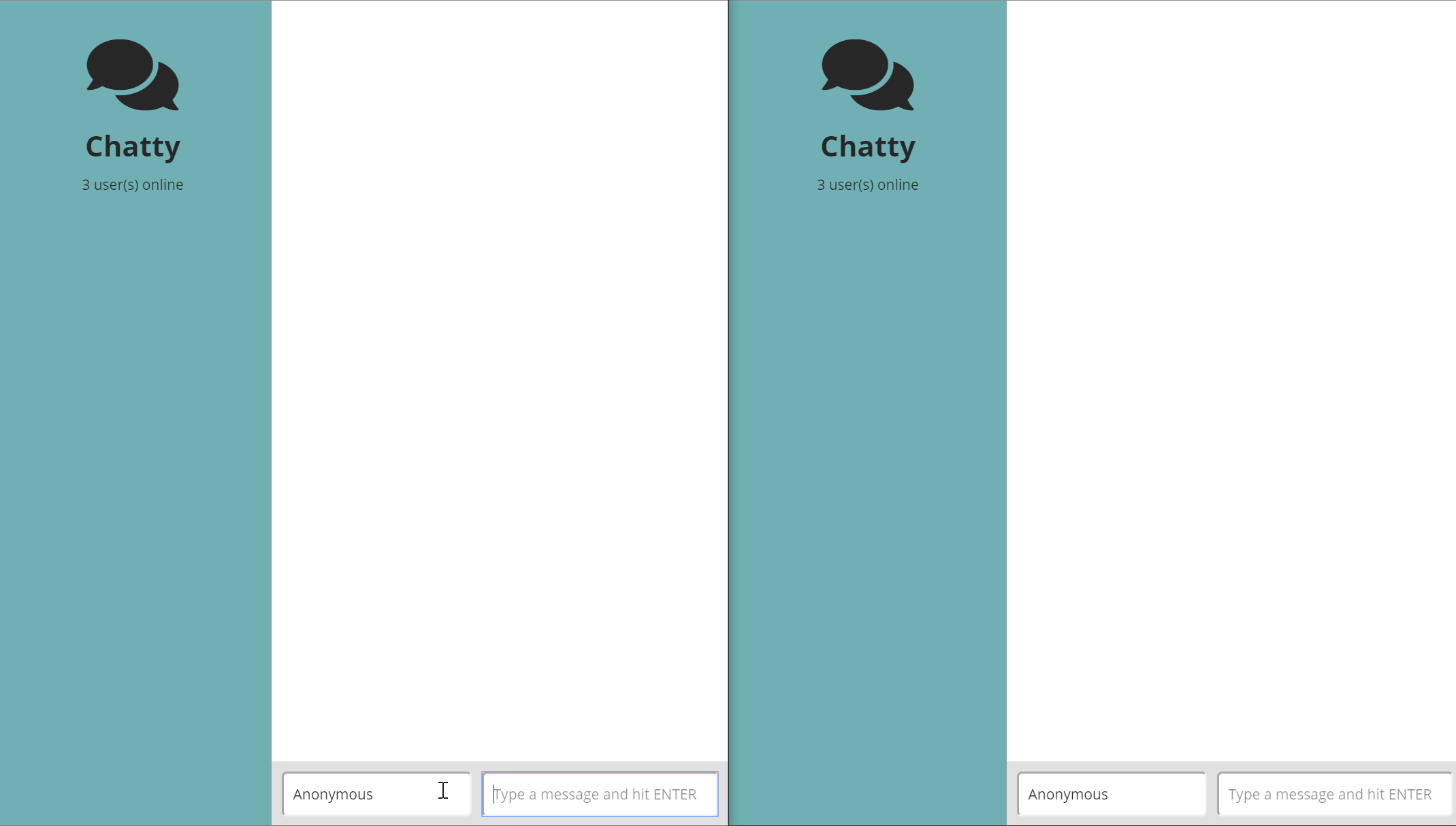 Chatty App