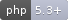 Required PHP 5.3+