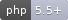 Required PHP 5.5+